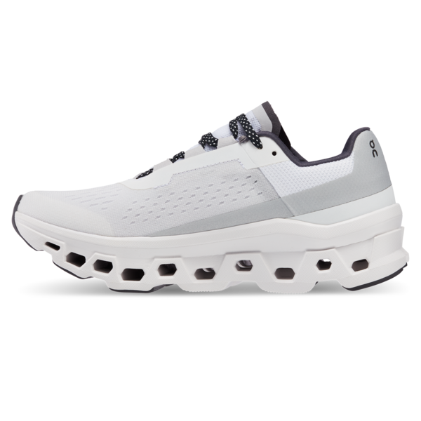 On Women's Cloudmonster All White - Orleans Shoe Co.