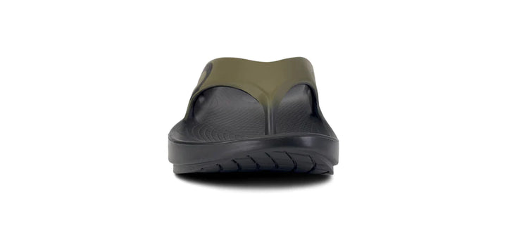 OOfos Unisex OOriginal Sport Tactical Green - Orleans Shoe Co.