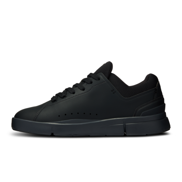 On Men’s The Roger Advantage All Black - Orleans Shoe Co.
