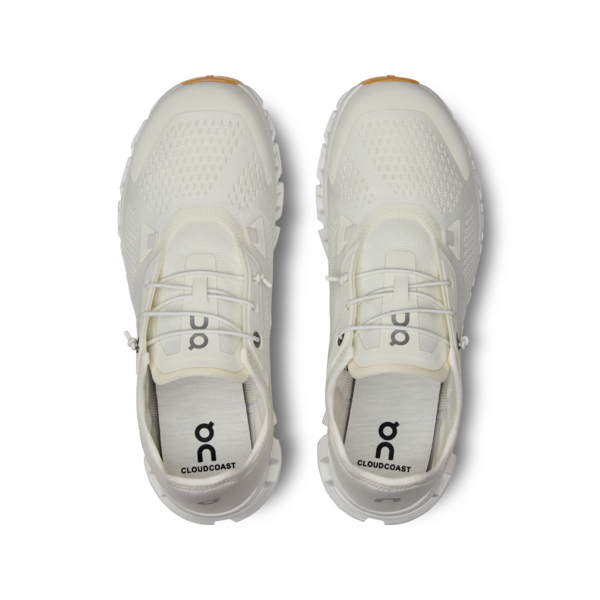 On Women’s Cloud 5 Coast All White - Orleans Shoe Co.