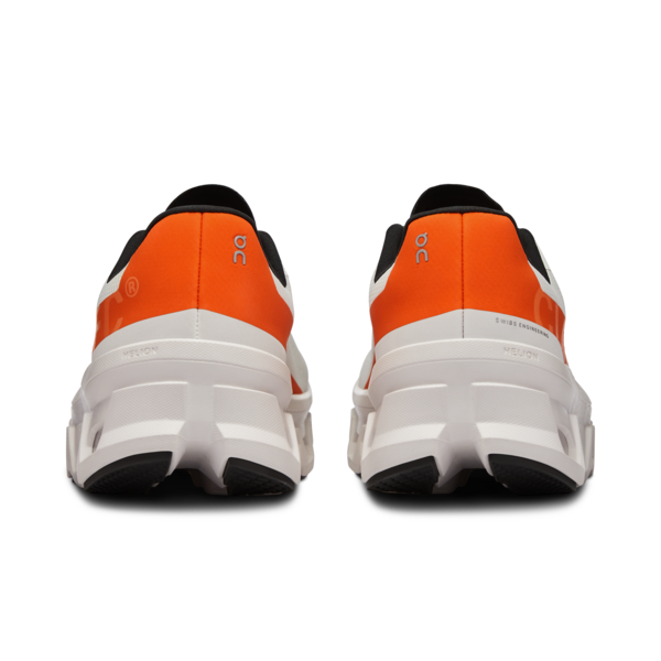 On Women’s Cloudmonster Undyed White Flame - Orleans Shoe Co.