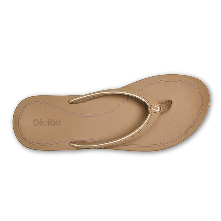 Olukai Women's Uiki Warm Sand Warm Sand - Orleans Shoe Co.