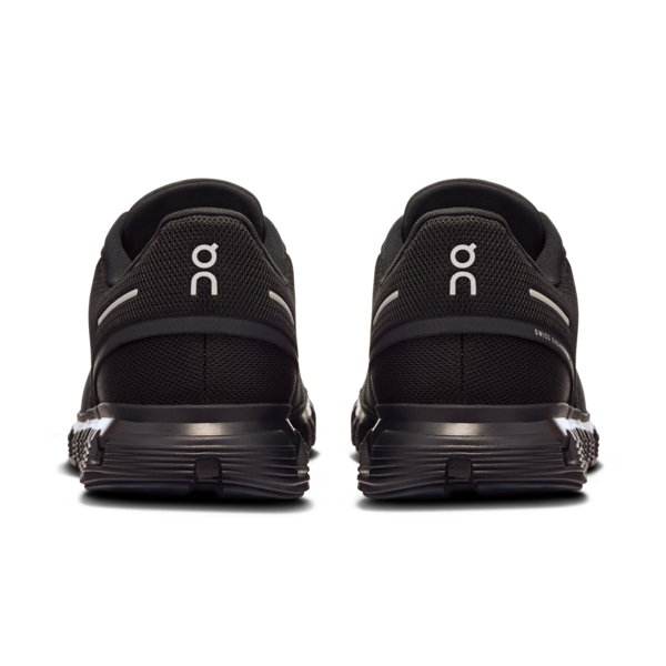 On Women's Cloud 6 Black Black - Orleans Shoe Co.