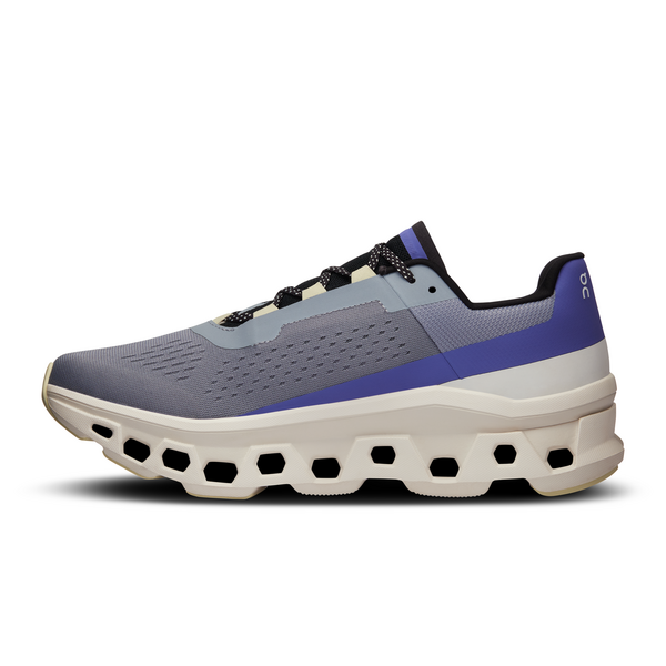 On Men’s Cloudmonster Mist Blueberry - Orleans Shoe Co.