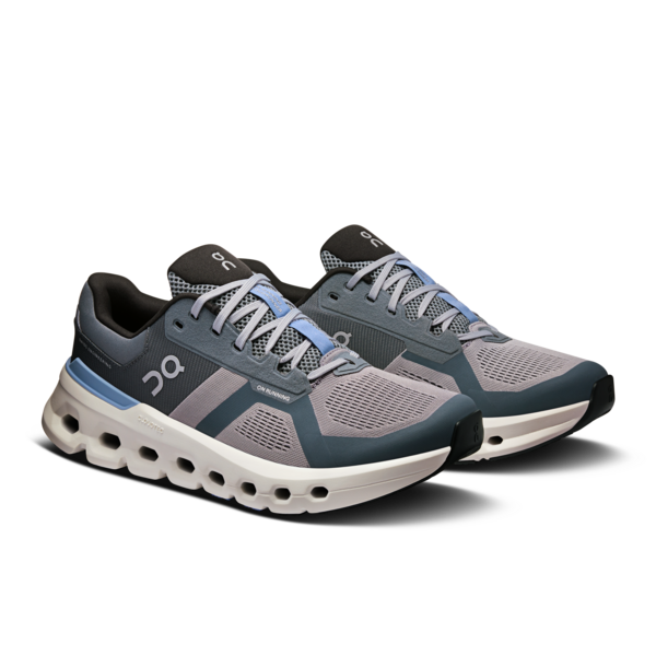 On Men's Cloudrunner 2 Alloy Chambray - Orleans Shoe Co.