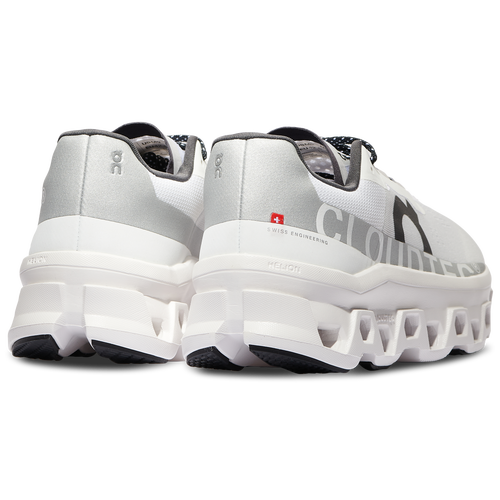 On Men's Cloudmonster All White - Orleans Shoe Co.