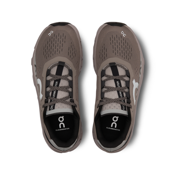 On Women's Cloudmonster Cinder Fog - Orleans Shoe Co.