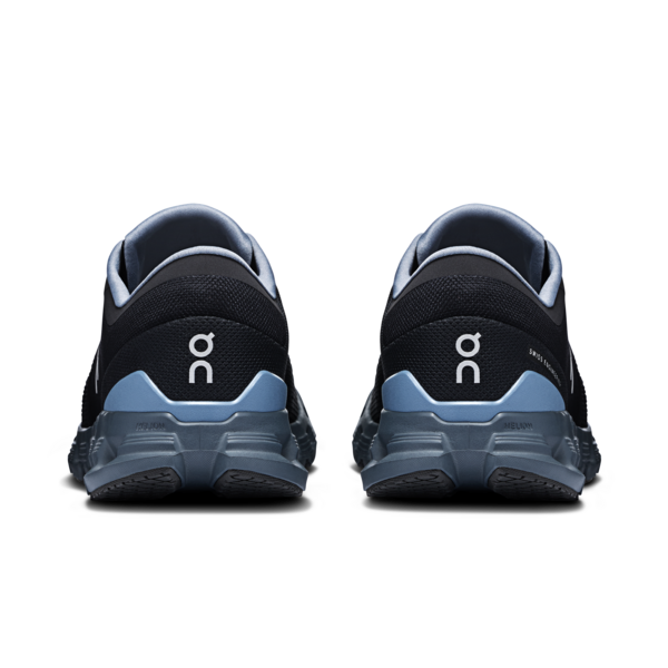 On Men's Cloud X 4 Black Chambray - Orleans Shoe Co.
