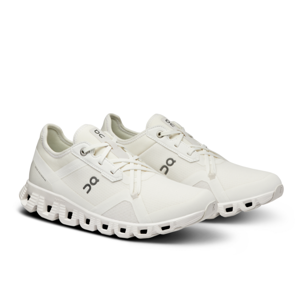 On Women’s Cloud X 3 AD Undyed White White - Orleans Shoe Co.