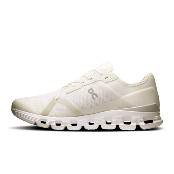 On Women's Cloud X 4 AD White Wolf - Orleans Shoe Co.