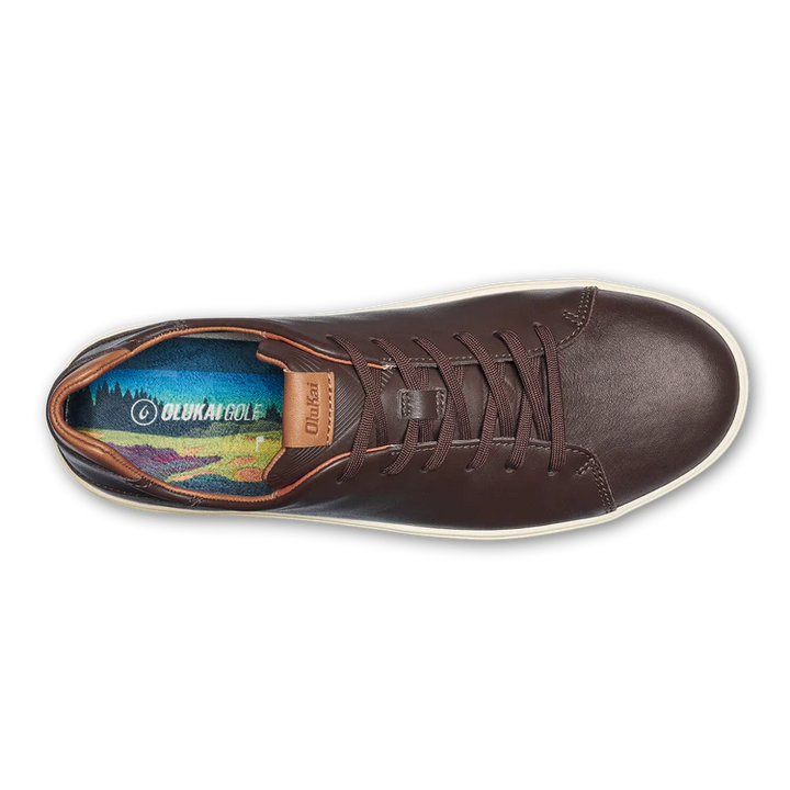Olukai Men’s Wai’alae Dark Wood Dark Wood - Orleans Shoe Co.