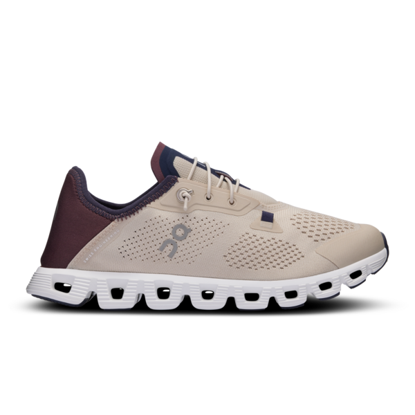 On Women's Cloud 5 Coast Sand Mulberry - Orleans Shoe Co.