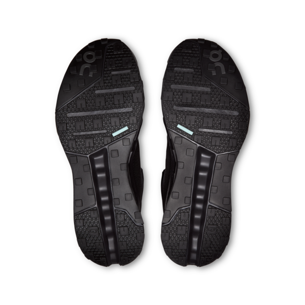 On Men's Cloudhorizon Waterproof Black Black - Orleans Shoe Co.