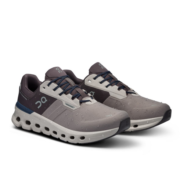 On Men's Cloudrunner 2 Waterproof Zinc Midnight - Orleans Shoe Co.