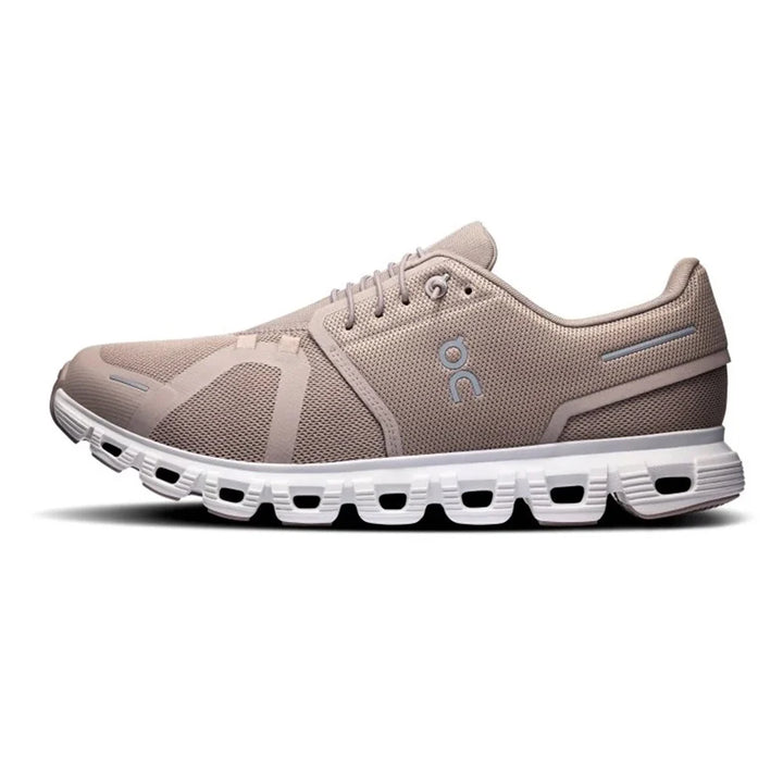 On Men's Cloud 6 Fog White - Orleans Shoe Co.