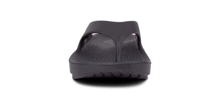 OOfos Unisex OOriginal Black - Orleans Shoe Co.