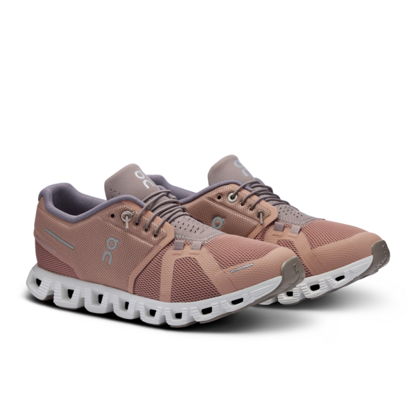 On Women's Cloud 5 Rosebrown Fog - Orleans Shoe Co.