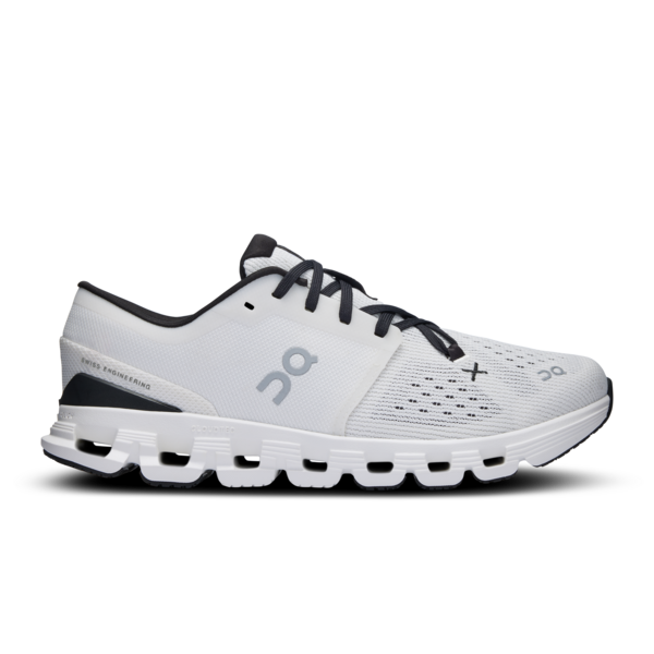 On Women’s Cloud X 4 Ivory Black - Orleans Shoe Co.