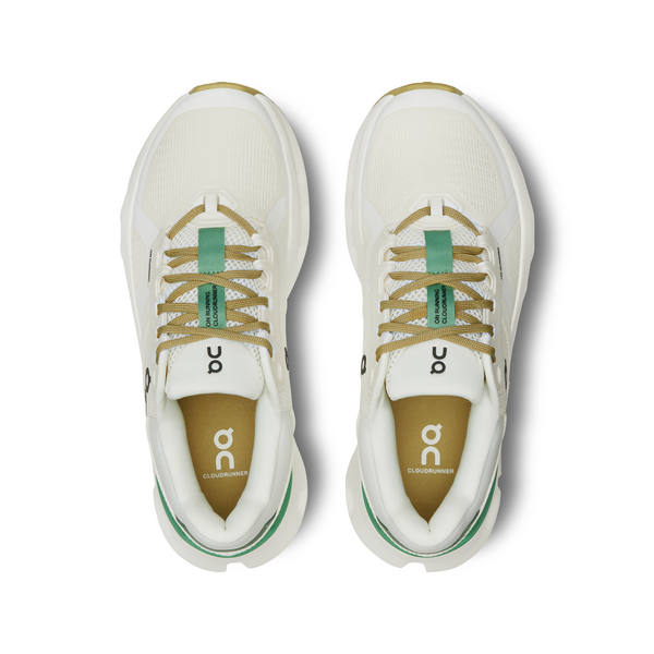 On Women’s Cloudrunner 2 Undyed Green - Orleans Shoe Co.