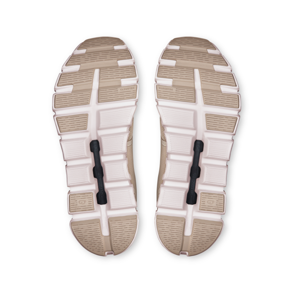 On Women's Cloud 6 Pearl White - Orleans Shoe Co.