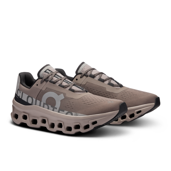 On Men's Cloudmonster Cinder Fog - Orleans Shoe Co.