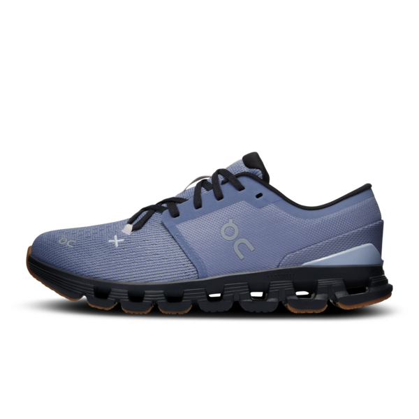 On Women's Cloud X 4 Feather Black - Orleans Shoe Co.