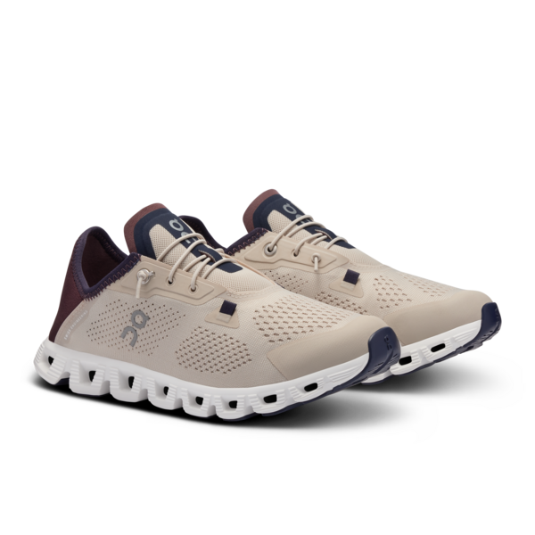 On Women's Cloud 5 Coast Sand Mulberry - Orleans Shoe Co.