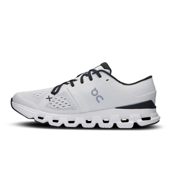 On Women’s Cloud X 4 Ivory Black - Orleans Shoe Co.