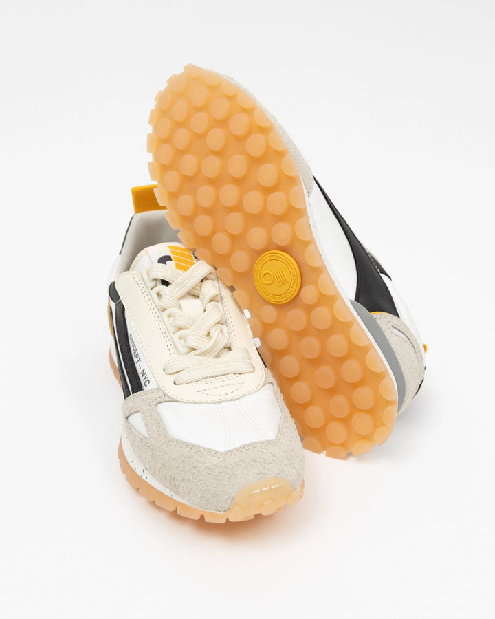 Oncept Men's Toronto White Black - Orleans Shoe Co.