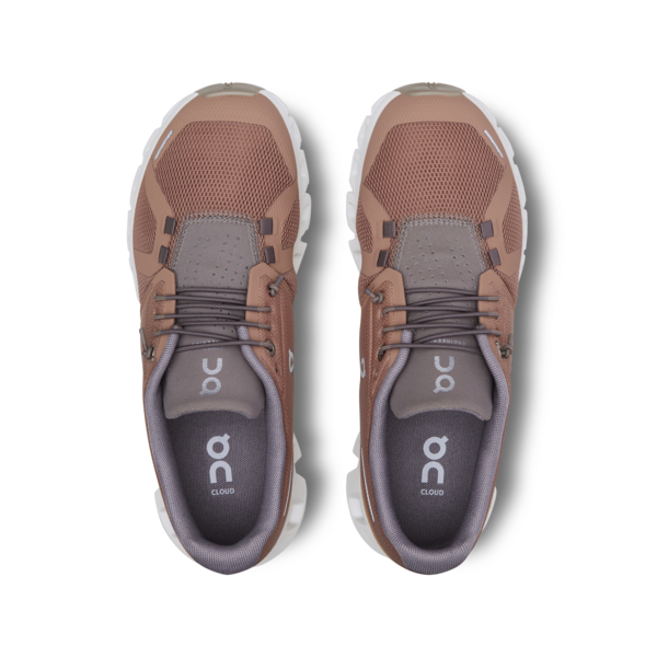 On Women's Cloud 5 Rosebrown Fog - Orleans Shoe Co.