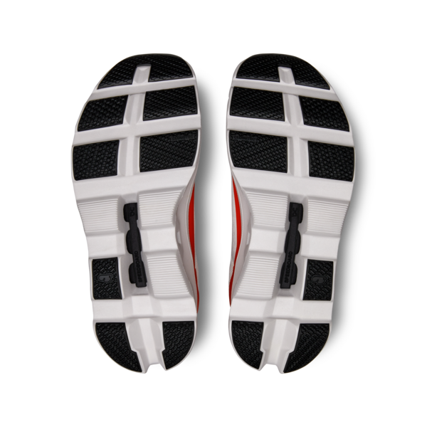 On Women’s Cloudmonster Undyed White Flame - Orleans Shoe Co.