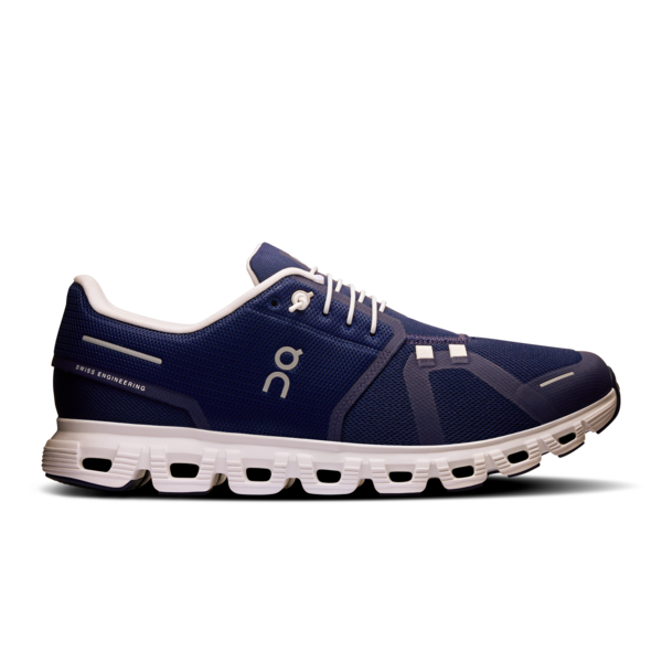 On Men's Cloud 6 Midnight White - Orleans Shoe Co.