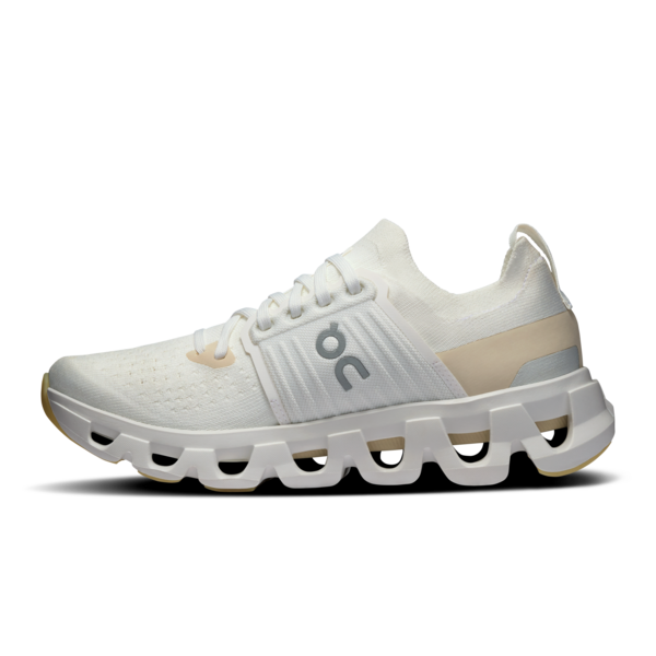On Women's Cloudswift 4 White Cream - Orleans Shoe Co.