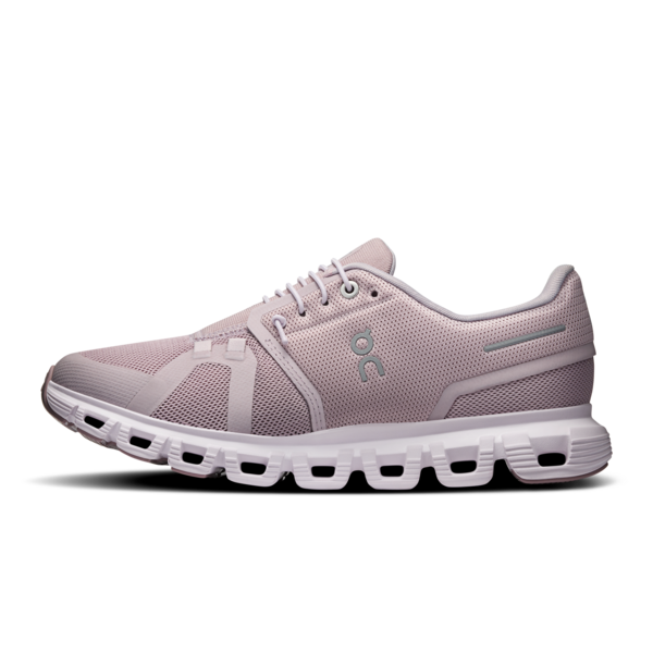 On Women's Cloud 6 Mauve Orchid - Orleans Shoe Co.