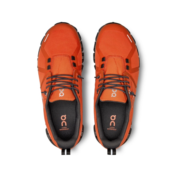 On Women’s Cloud 5 Waterproof Flame Eclipse - Orleans Shoe Co.
