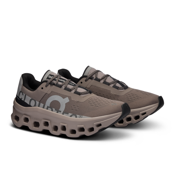 On Women's Cloudmonster Cinder Fog - Orleans Shoe Co.