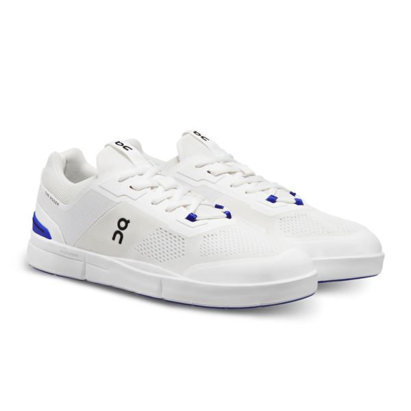 On Women’s The Roger Spin White Indigo - Orleans Shoe Co.