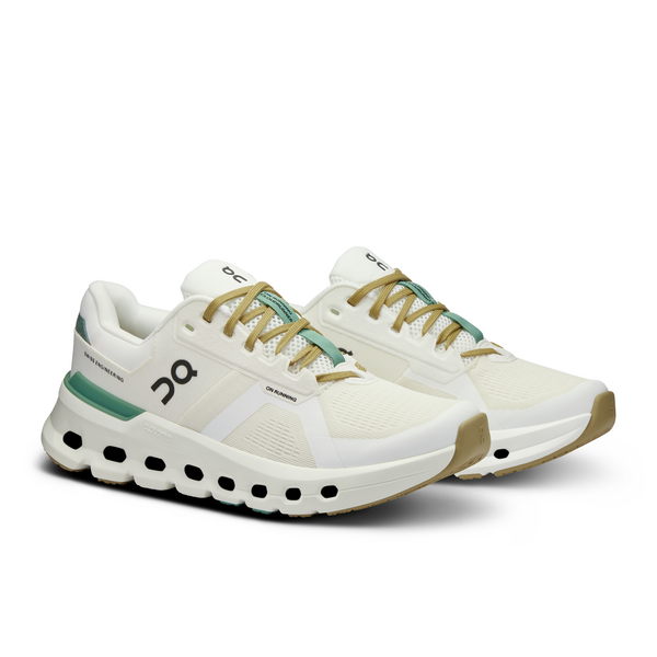 On Women’s Cloudrunner 2 Undyed Green - Orleans Shoe Co.