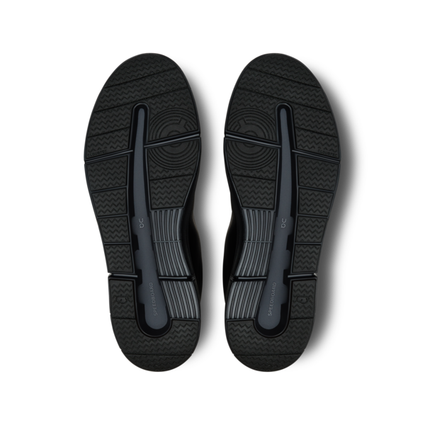 On Men’s The Roger Advantage All Black - Orleans Shoe Co.