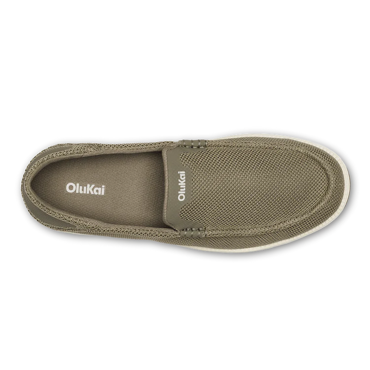 Olukai Men's Kakaha Mesh Clay Clay - Orleans Shoe Co.