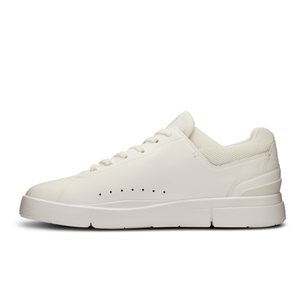 On Men’s The Roger Advantage All White - Orleans Shoe Co.