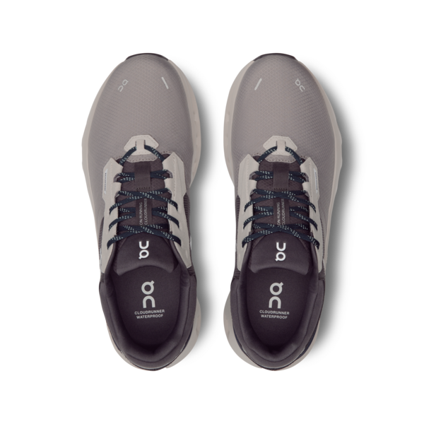 On Men's Cloudrunner 2 Waterproof Zinc Midnight - Orleans Shoe Co.