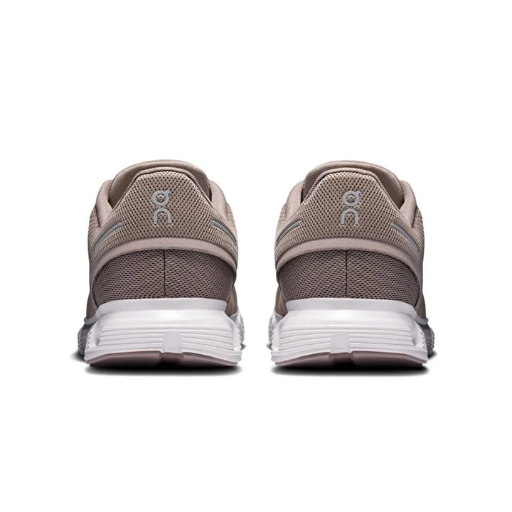 On Men's Cloud 6 Fog White - Orleans Shoe Co.
