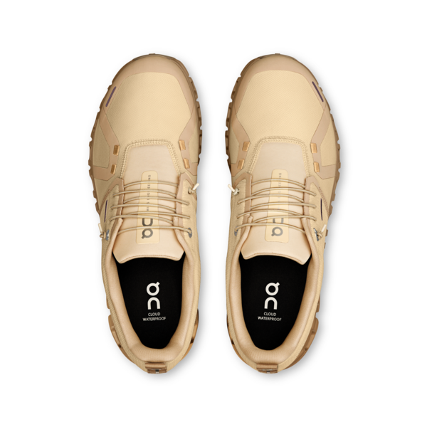 On Men's Cloud 6 WP Sand Dune - Orleans Shoe Co.