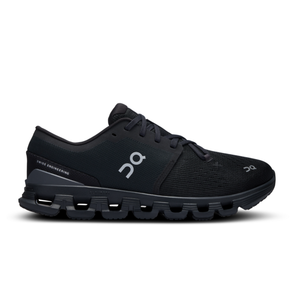 On Women’s Cloud X 4 Black Eclipse - Orleans Shoe Co.