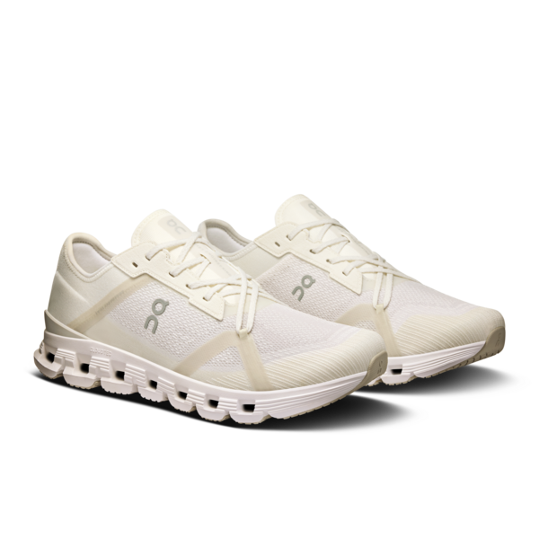 On Women's Cloud X 4 AD White Wolf - Orleans Shoe Co.