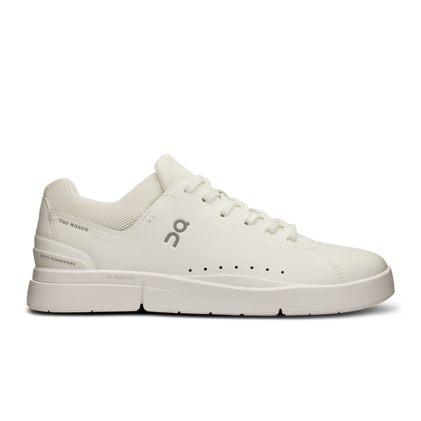 On Men’s The Roger Advantage 2 White Undyed - Orleans Shoe Co.