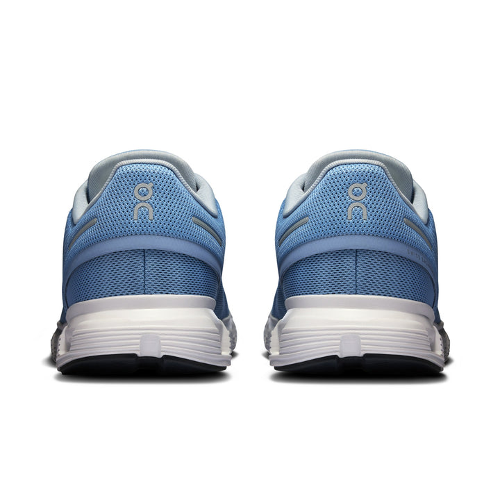 On Women's Cloud 6 Chambray White - Orleans Shoe Co.
