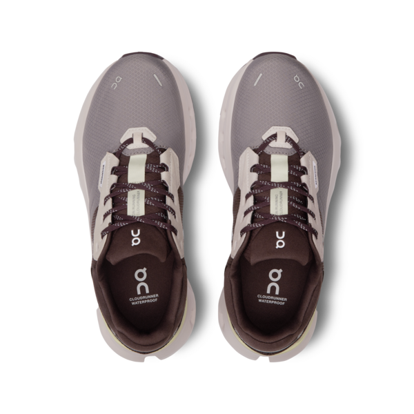 On Women's Cloudrunner 2 Waterproof Zinc Seedling - Orleans Shoe Co.