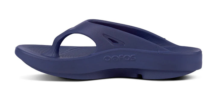 OOfos Unisex OOriginal Navy - Orleans Shoe Co.